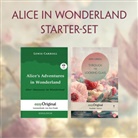 Lewis Carroll, EasyOriginal Verlag, Ilya Frank - Alice in Wonderland / Alice im Wunderland (mit 2 MP3 Audio-CDs) - Starter-Set, m. 2 Audio-CD, m. 2 Audio, m. 2 Audio, 2 Teile