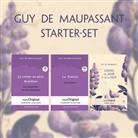 Guy de Maupassant, EasyOriginal Verlag, Frank, Ilya Frank, EasyOriginal Verlag - Guy de Maupassant (mit 3 MP3 Audio-CDs) - Starter-Set, m. 3 Audio-CD, m. 3 Audio, m. 3 Audio, 3 Teile