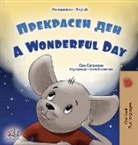 Kidkiddos Books, Sam Sagolski - A Wonderful Day (Macedonian English Bilingual Book for Kids)