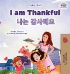 Shelley Admont, Kidkiddos Books - I am Thankful (English Korean Bilingual Children's Book)