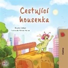 Kidkiddos Books, Rayne Coshav - The Traveling Caterpillar (Czech Children's Book)