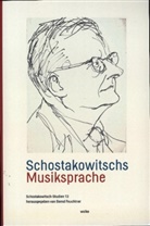 Bernd Feuchtner - Schostakowitschs Musiksprache