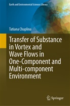 Tatiana Chaplina - Transfer of Substance in Vortex and Wave Flows in One-Component and Multi-component Environment