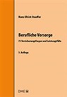Hans-Ulrich Stauffer - Berufliche Vorsorge