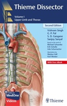 S D Gangane, S D et al Gangane, G P Pal, Sanjoy Sanyal, Vishram Singh - Thieme Dissector Volume 1