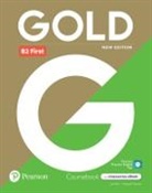 Jan Bell, Amanda Thomas - Gold B2 First Student's Book with Interactive eBook
