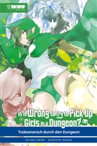 Fujino Omori, Suzuhito Yasuda, Lasse Christian Christiansen - Is it wrong to try to pick up Girls in a Dungeon? Light Novel 05