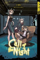 Kotoyama, Anne Klink - Call of the Night 10