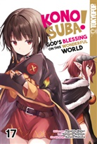 Natsume Akatsuki, Ku Mishima, Kurone Mishima, Masahito Watari, Hirofumi Yamada - Konosuba! God's Blessing On This Wonderful World! 17