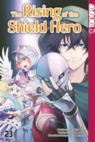 Yusagi Aneko, Aiya Kyu, Seira Minami, Lasse Christian Christiansen - The Rising of the Shield Hero 23