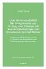 Christos Garidis - Über die Kompatibilität der Energienlehre des hl. Gregorios Palamas  mit dem trinitätstheologischen Grundaxiom von Karl Rahner