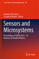 Girolamo Di Francia, Di Natale, Corrado Di Natale - Sensors and Microsystems
