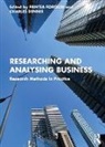 Pantea (Middlesex University London Foroudi, Charles Dennis, Dennis Charles, Pantea Foroudi - Researching and Analysing Business