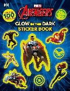 DK - Marvel Avengers Glow in the Dark Sticker Book
