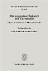 Hardy Bouillon, Radnitzky, Gerard Radnitzky - Die ungewisse Zukunft der Universität.