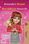 Shelley Admont, Kidkiddos Books - Amanda's Dream (English Welsh Bilingual Book for Children)