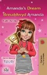 Shelley Admont, Kidkiddos Books - Amanda's Dream (English Welsh Bilingual Book for Children)
