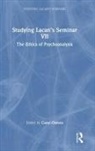 Carol Owens, Carol Owens, Owens Carol - Studying Lacans Seminar VII