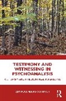 Zipi Rosenberg Schipper - Testimony and Witnessing in Psychoanalysis
