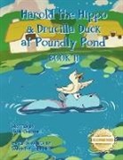 David Underhill - Harold the Hippo and Drucilla Duck at Poundly Pond