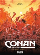 Robert E Howard, Robert E. Howard, Jean-Luc Masbou, Jean-Luc Masbou - Conan der Cimmerier: Der dunkle Fremde