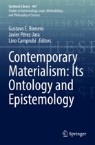 Lino Camprubí, Javier Pérez-Jara, Gustavo E. Romero - Contemporary Materialism: Its Ontology and Epistemology