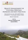 Maurizio Delfino Quagliuolo, Davide Delfino, Maurizio Quagliuolo - Quality Management of Cultural Heritage: Problems and Best Practices