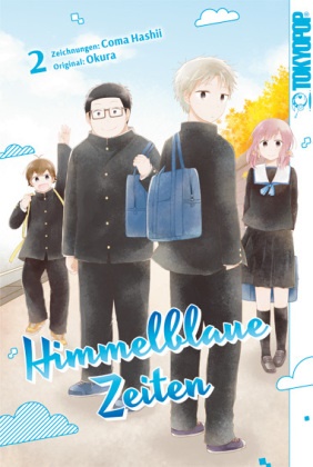 Coma Hashii, Koma Hashii,  Okura, Benjamin Leimser - Himmelblaue Zeiten 02