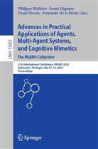 Fernando De la Prieta, Frank Dignum, Philippe Mathieu, Paulo Novais, Paulo Novais et al - Advances in Practical Applications of Agents, Multi-Agent Systems, and Cognitive Mimetics. The PAAMS Collection