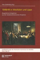 Felix Gräfenberg - 1848/49 in Westfalen und Lippe