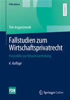 Tim Jesgarzewski - Fallstudien zum Wirtschaftsprivatrecht
