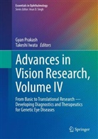 Iwata, Takeshi Iwata, Gyan Prakash - Advances in Vision Research, Volume IV