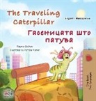 Kidkiddos Books, Rayne Coshav - The Traveling Caterpillar (English Macedonian Bilingual Book for Kids)