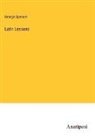 George Spencer - Latin Lessons