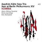 Atom String Quartet, Joachim Kühn New Trio - Komeda, 1 Audio-CD (Hörbuch)