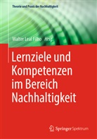 Walter Leal Filho - Lernziele und Kompetenzen im Bereich Nachhaltigkeit