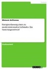 Misturat Anifowose - Energieerfassung eines zu modernisierenden Gebäudes. Ein Sanierungsentwurf