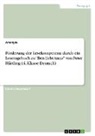 Anonym, Anonymous - Förderung der Lesekompetenz durch ein Lesetagebuch zu "Ben liebt Anna" von Peter Härtling (4. Klasse Deutsch)