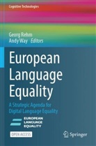 Georg Rehm, Way, Andy Way - European Language Equality