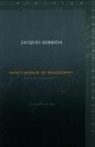 Jacques Derrida - Who's Afraid of Philosophy?