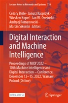 Cezary Biele, Janusz Kacprzyk, Wiesaw Kope et al, Wies¿aw Kope¿, Wieslaw Kopec, Wieslaw Kopec et al... - Digital Interaction and Machine Intelligence