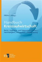 Walter Frenz, Walter Frenz (Prof. Dr. jur.) - Handbuch Kreislaufwirtschaft
