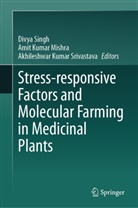 Amit Kumar Mishra, Akhileshwar Kumar Srivastava, Amit Kumar Mishra, Divya Singh, Akhileshwar Kumar Srivastava - Stress-responsive Factors and Molecular Farming in Medicinal Plants