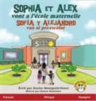 Denise Bourgeois-Vance - Sophia et Alex vont a l'école maternelle