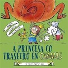 A princesa co traseiro en chamas