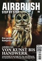 Alexey Ivanov, Ralph-Torsten Kolmer, David Nunez, Diethard Riedel, Roger Hassler - Airbrush Step by Step 86