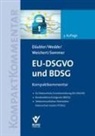 Wolfgang Däubler, Imke Sommer, Peter Wedde, Thilo Weichert, Thilo u a Weichert - EU-DSGVO und BDSG