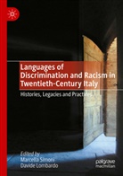 Lombardo, Davide Lombardo, Marcella Simoni - Languages of Discrimination and Racism in Twentieth-Century Italy