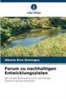 Alberto Bive Domingos - Forum zu nachhaltigen Entwicklungszielen