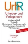 Hans-Peter Hillig - Urheber- und Verlagsrecht UrhR